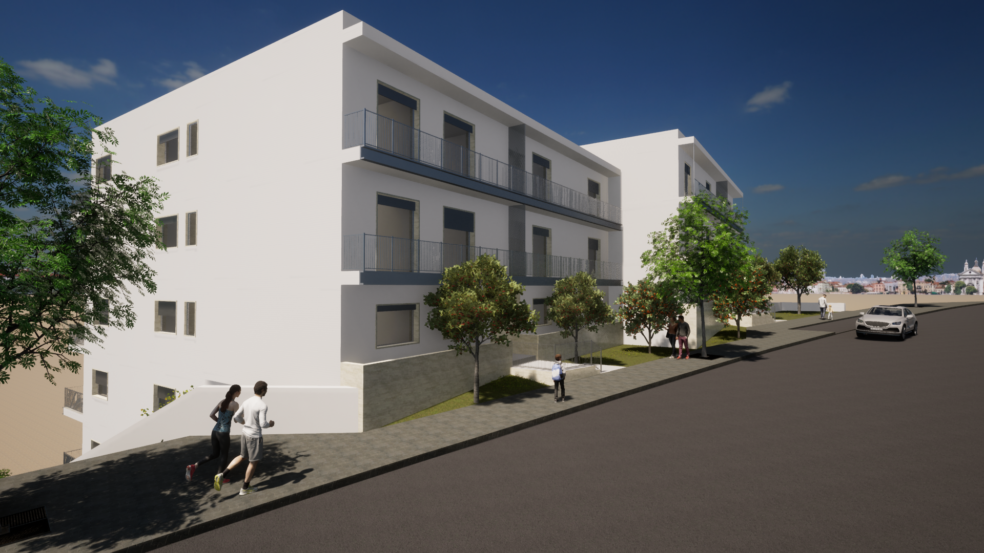 Render do empreendimento Alto Horizon
